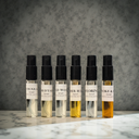 EXTRAIT DE PARFUM SAMPLE SET OF 6