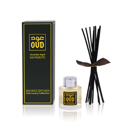 Oud Majestic Reed Diffuser Oud Luxury Collection Australia
