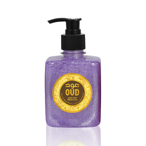 Hareemi Hand & Body Wash - Oud Luxury Collection Australia