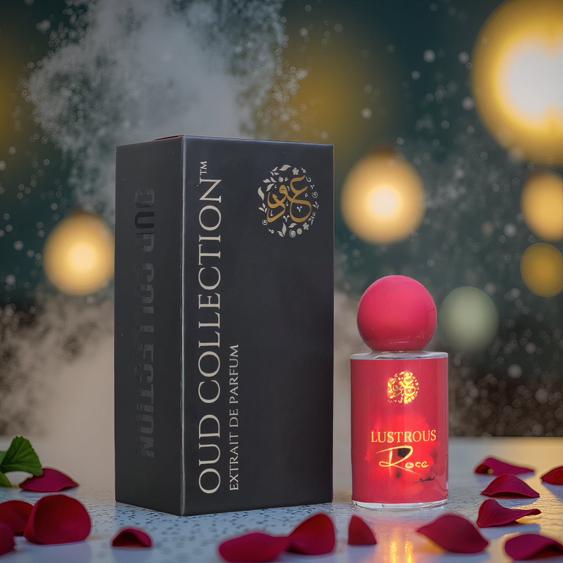 Lustroud Rose Perfume Set