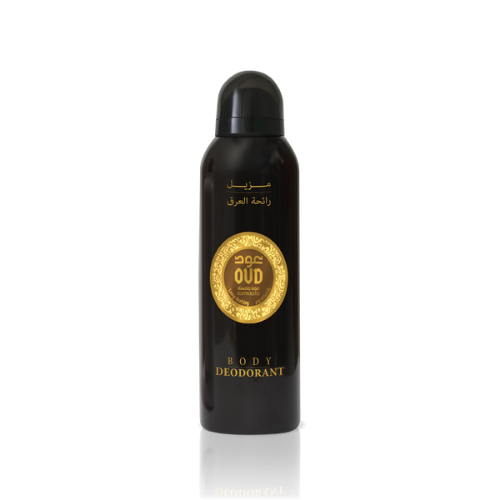 Oud Majestic Body Deodorant, a luxurious Middle Eastern body deodorant designed to leave you with a long-lasting, exotic, and captivating fragrance of richness.