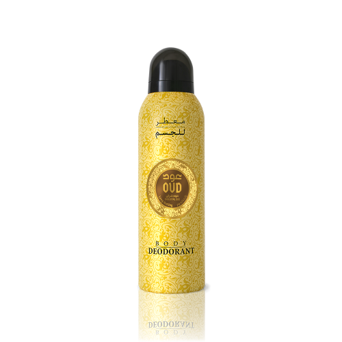 Oud Oriental Body Deodorant, a luxurious Middle Eastern body deodorant designed to leave you with a long-lasting, exotic, and captivating fragrance of richness.