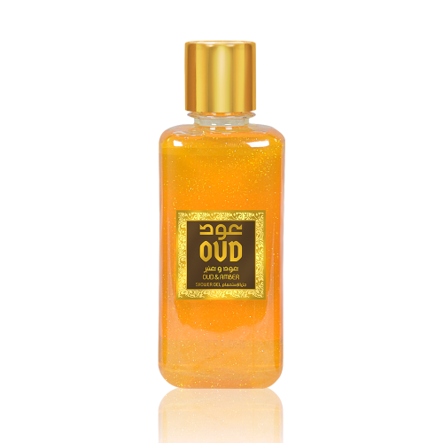 Oud & Amber Shower Gel—an exceptional and uniquely crafted shower gel with a rich, exquisite fragrance. Elevate your shower experience with deep satisfaction and contentment. These aromatic shower gels stand among the finest in the market, ensuring a priceless enhancement to your daily life.