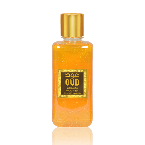 Oud & Amber Shower Gel—an exceptional and uniquely crafted shower gel with a rich, exquisite fragrance. Elevate your shower experience with deep satisfaction and contentment. These aromatic shower gels stand among the finest in the market, ensuring a priceless enhancement to your daily life.