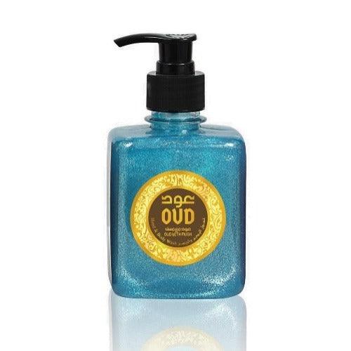  Experience the captivating blend of timeless Musk and mysterious Oud in our Musk Hand & Body Wash. A harmonious fusion of these enchanting olfactory notes creates a subtle yet lingering fragrance for both men and women who appreciate a touch of elegance.