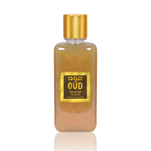 Oud & Oud Shower Gel—an exceptional and uniquely crafted shower gel with a rich, exquisite fragrance. Elevate your shower experience with deep satisfaction and contentment. These aromatic shower gels stand among the finest in the market, ensuring a priceless enhancement to your daily life.