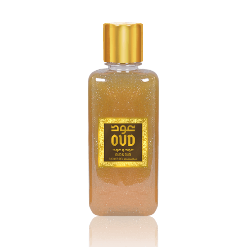 Oud & Oud Shower Gel—an exceptional and uniquely crafted shower gel with a rich, exquisite fragrance. Elevate your shower experience with deep satisfaction and contentment. These aromatic shower gels stand among the finest in the market, ensuring a priceless enhancement to your daily life.