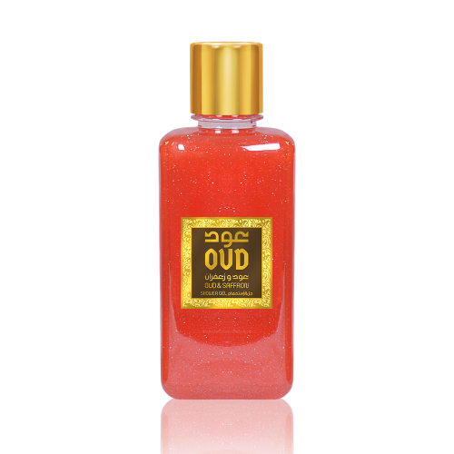 Oud & Saffron Shower Gel—an exceptional and uniquely crafted shower gel with a rich, exquisite fragrance. Elevate your shower experience with deep satisfaction and contentment. These aromatic shower gels stand among the finest in the market, ensuring a priceless enhancement to your daily life.