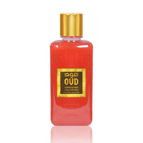 Oud & Saffron Shower Gel—an exceptional and uniquely crafted shower gel with a rich, exquisite fragrance. Elevate your shower experience with deep satisfaction and contentment. These aromatic shower gels stand among the finest in the market, ensuring a priceless enhancement to your daily life.