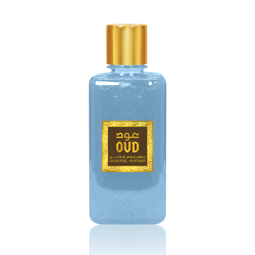 Oud Platinum Shower Gel—an exceptional and uniquely crafted shower gel with a rich, exquisite fragrance. Elevate your shower experience with deep satisfaction and contentment. These aromatic shower gels stand among the finest in the market, ensuring a priceless enhancement to your daily life.