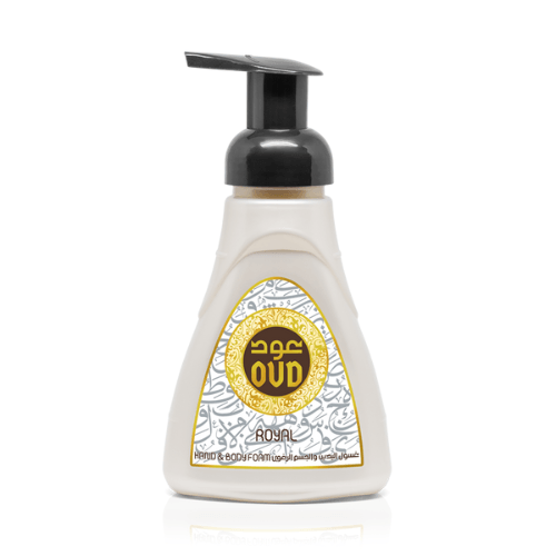 Royal Oud Foaming Hand & Body Wash