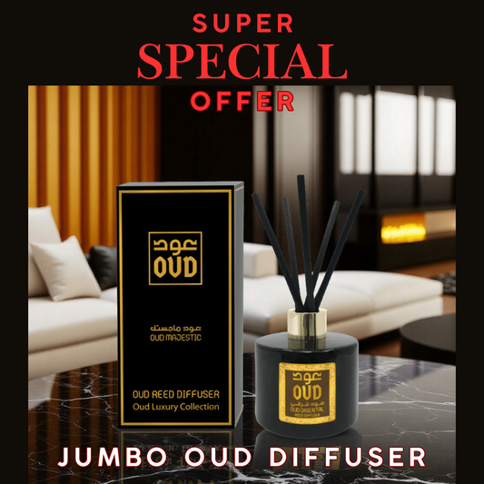 Oud Majestic Reed Diffuser (200mL)