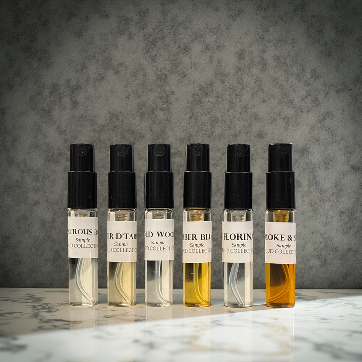 EXTRAIT DE PARFUM SAMPLE SET OF 6 – Oud Luxury Collection Australia