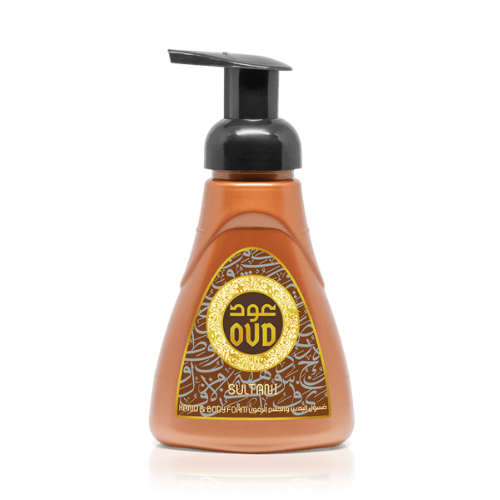 Oud Sultani Foaming Hand & Body Wash