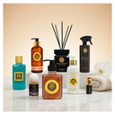 <p><em>Oud-Infused</em> Luxury Personal Care</p><p><br/>The most <em>Beautiful</em><br/><br/></p>