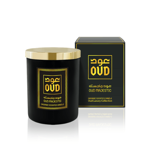 Oud Majestic Organic Candle