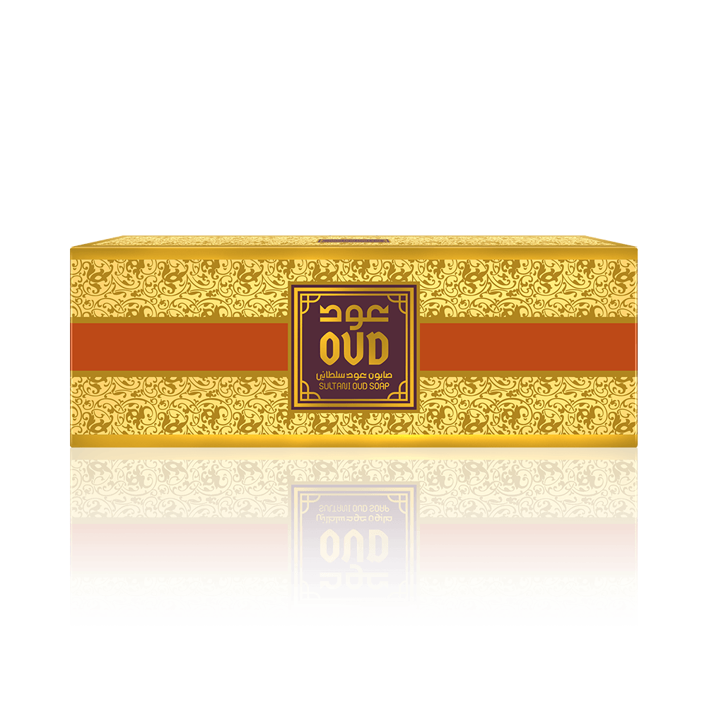 Oud Sultani Soap Bars (3 Pack) Gift/Value Set - Oud Luxury Collection Australia