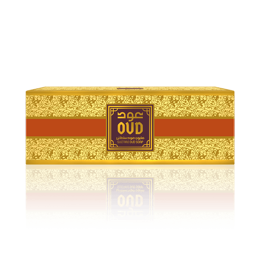 Oud Sultani Soap Bars (3 Pack) Gift/Value Set - Oud Luxury Collection Australia