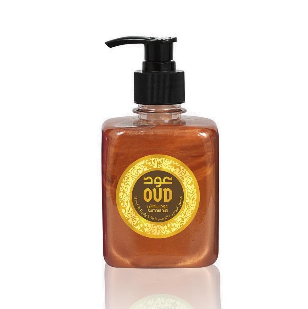 Oud Sultani Hand & Body Wash - Oud Luxury Collection Australia